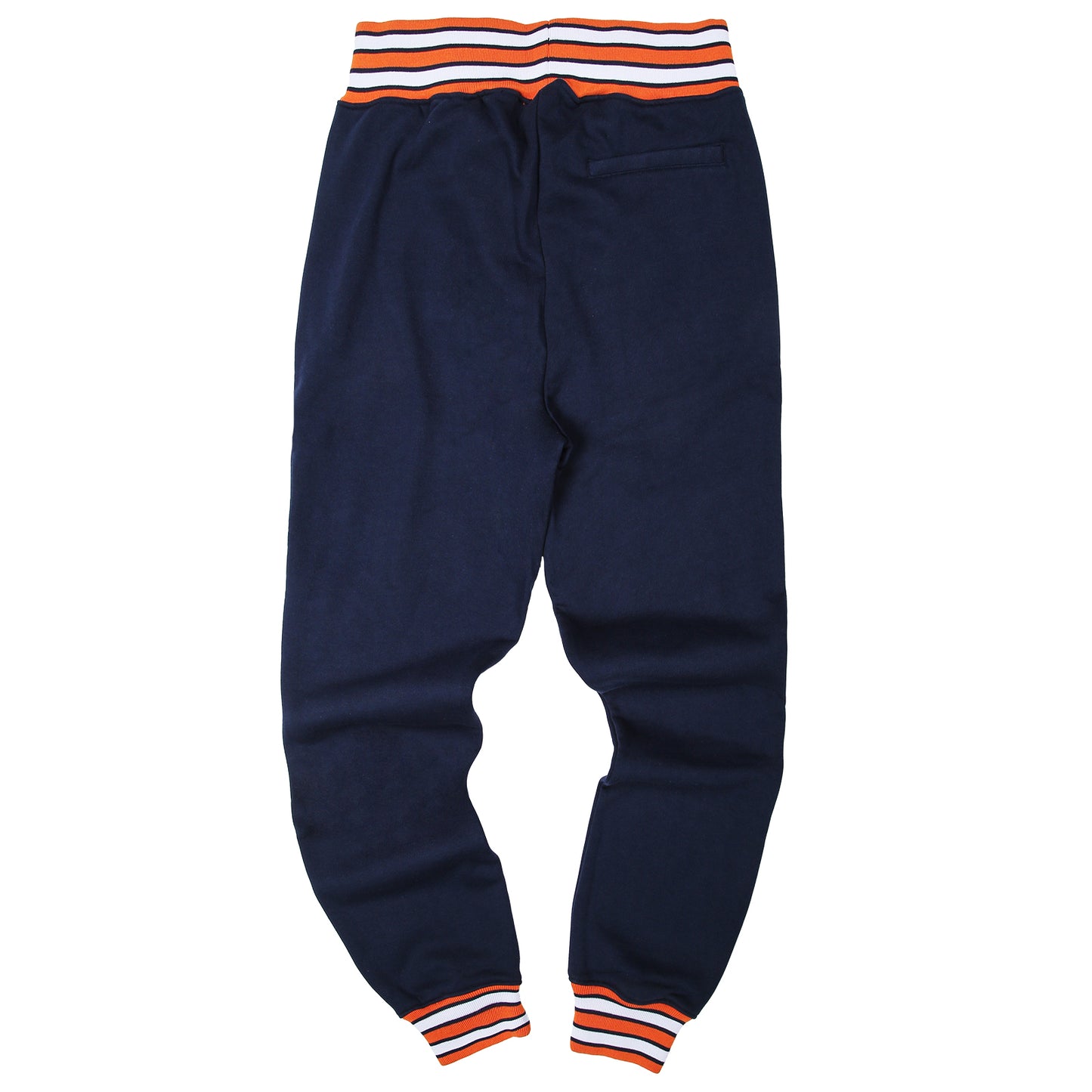 AACA Original '91 Sweatpants Navy - Orange Waistband