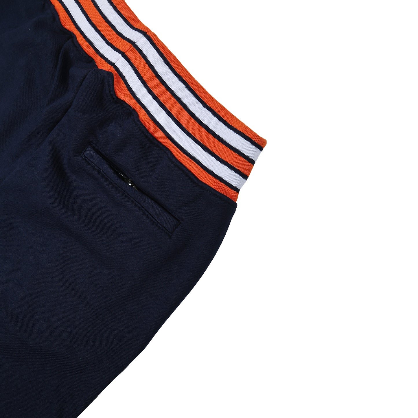 AACA Original '91 Sweatpants Navy - Orange Waistband