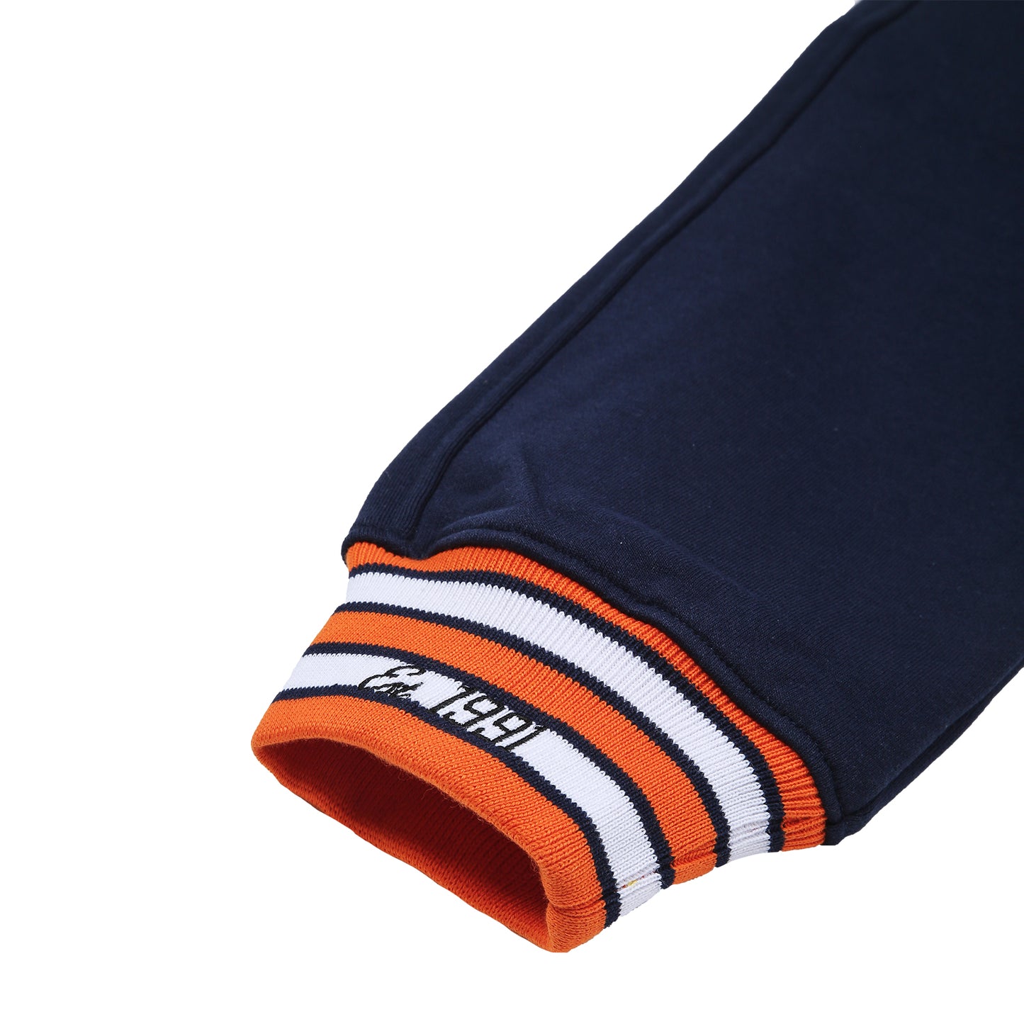 AACA Original '91 Sweatpants Navy - Orange Waistband