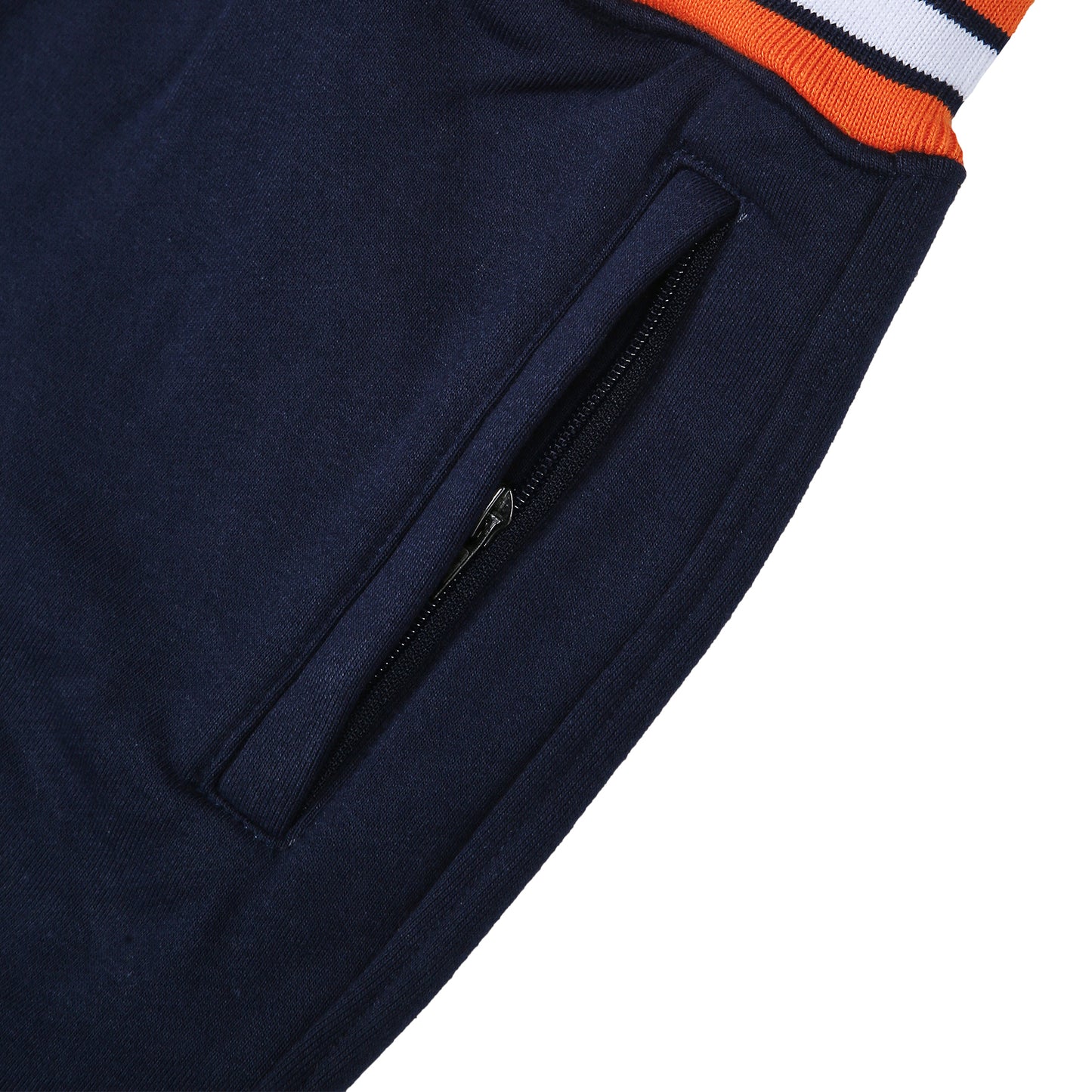 AACA Original '91 Sweatpants Navy - Orange Waistband