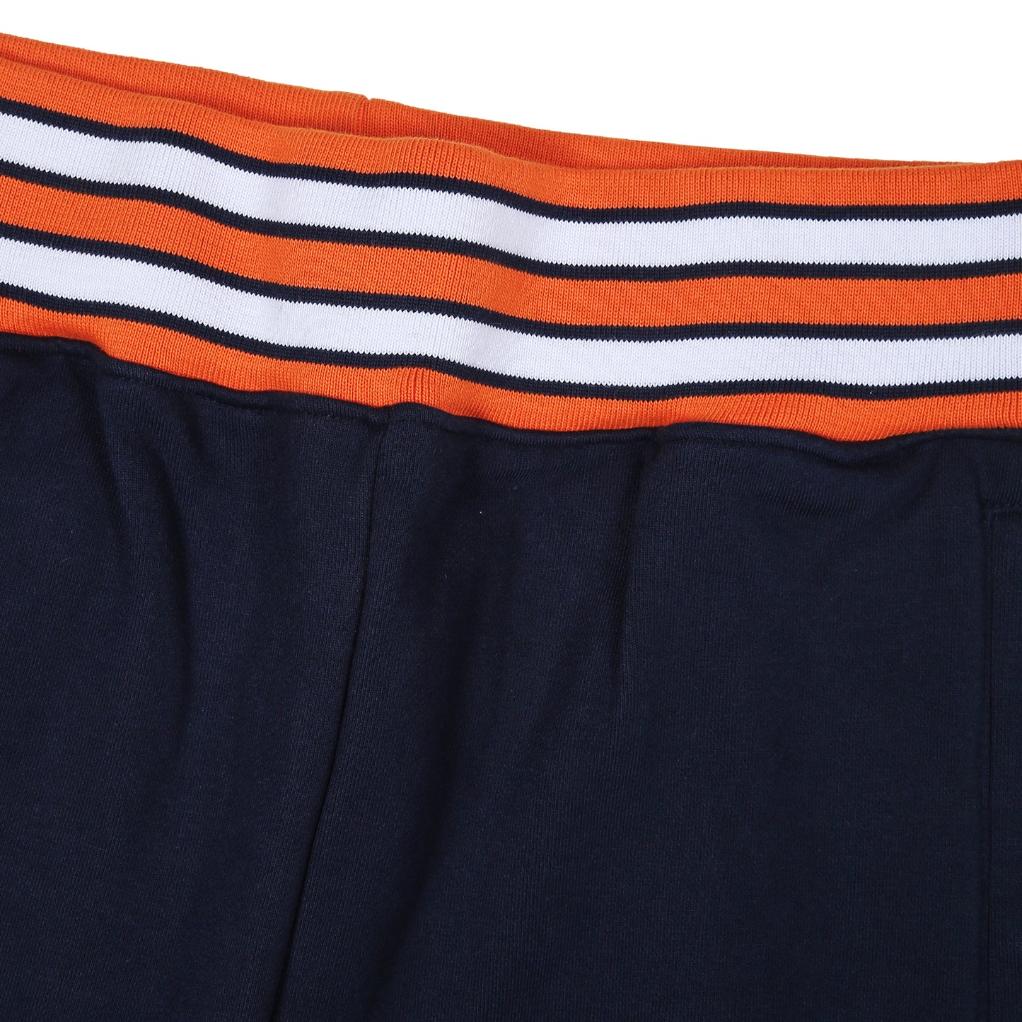 AACA Original '91 Sweatpants Navy - Orange Waistband