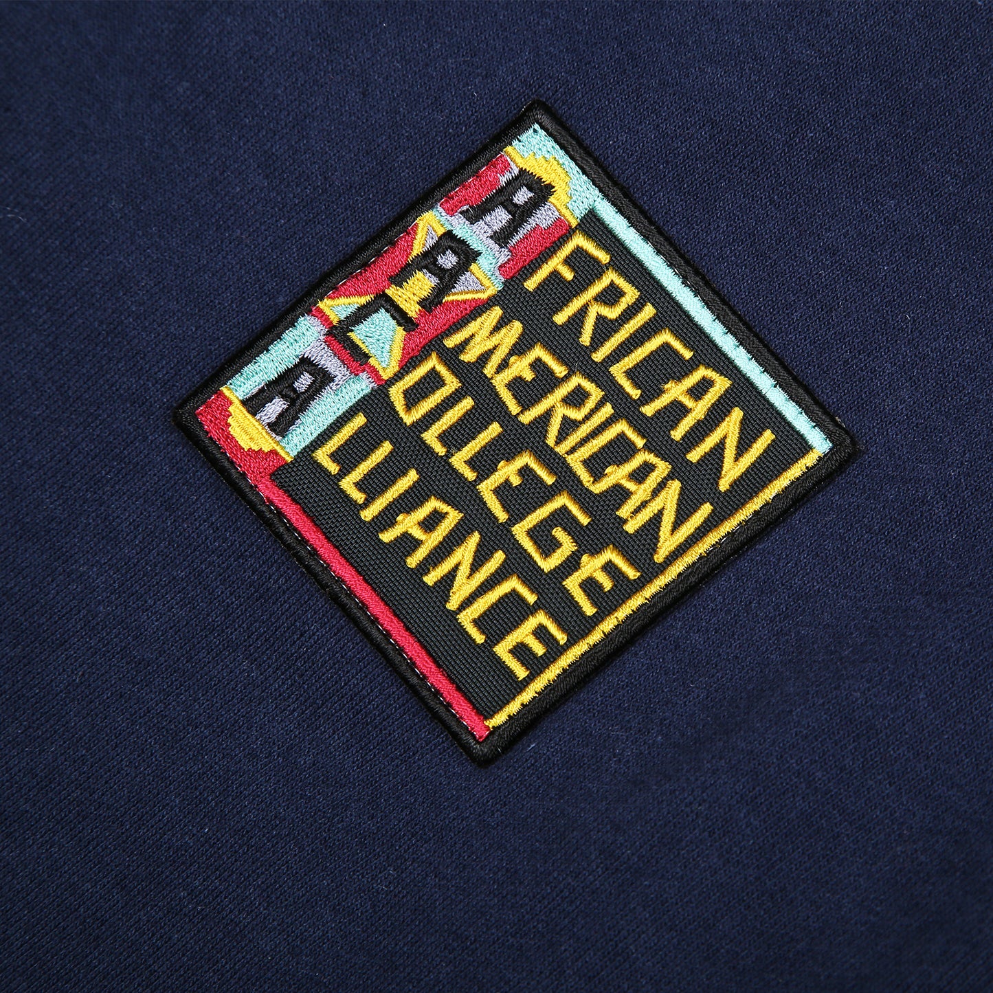 AACA Original '91 Sweatpants Navy - Orange Waistband