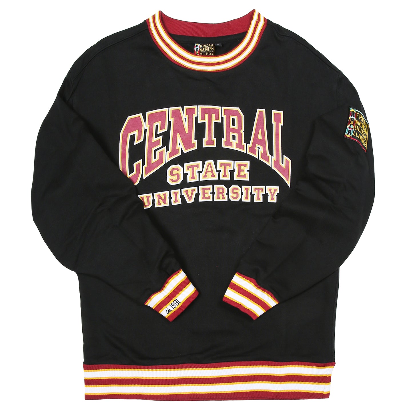 Central State University Classic '91 Crewneck Black