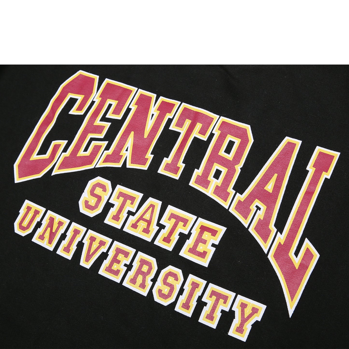 Central State University Classic '91 Crewneck Black