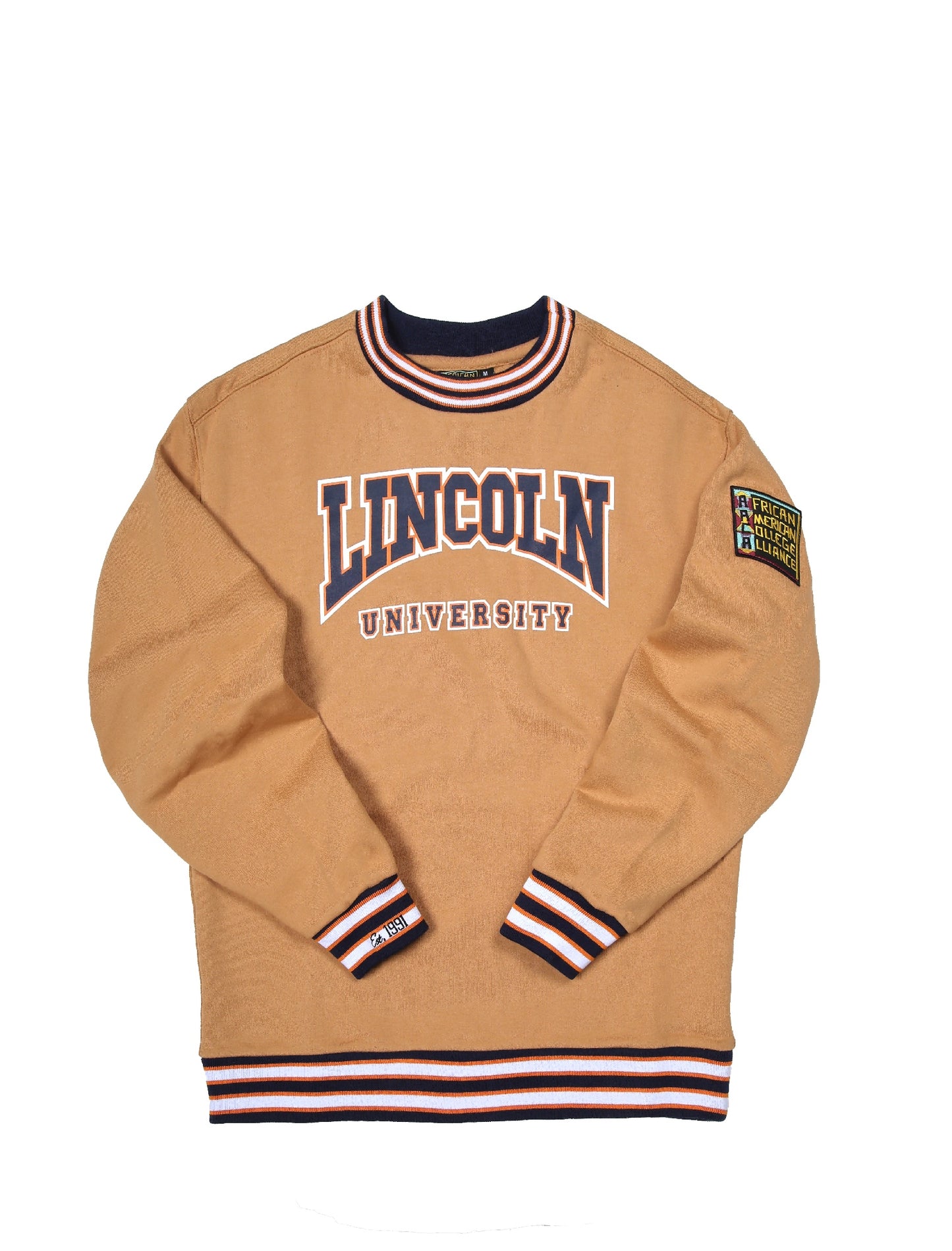 Lincoln  University Classic '91 Crewneck Butter Rum