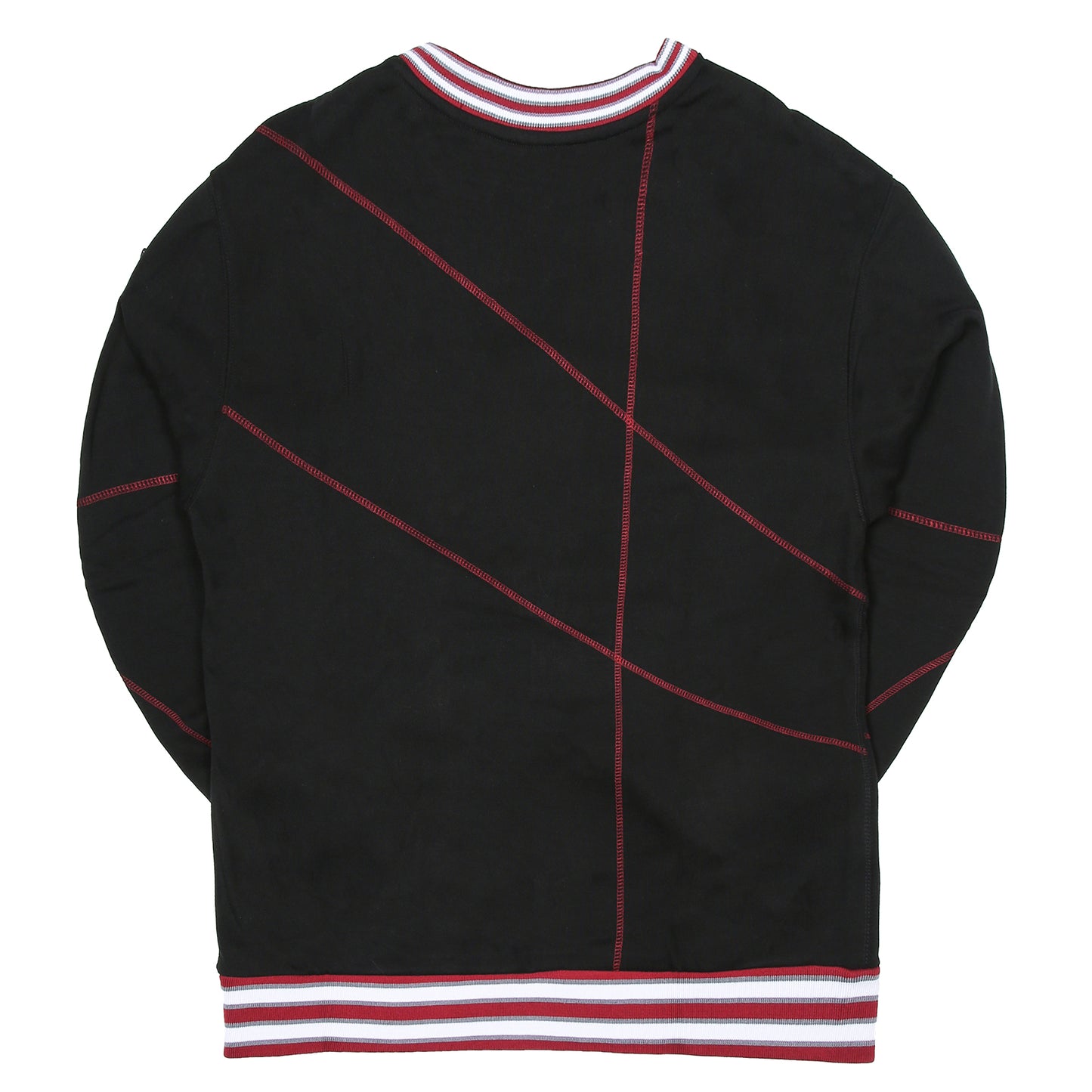 North Carolina Central University Original '92 "Frankenstein" Crewneck Black/Maroon