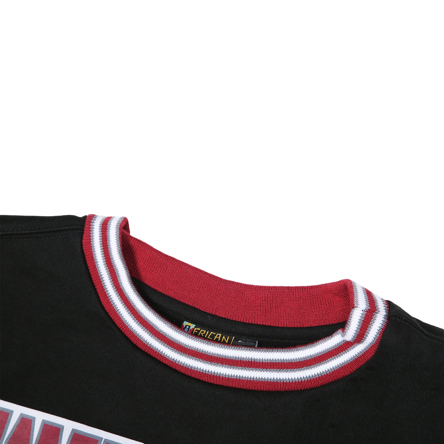 North Carolina Central University Original '92 "Frankenstein" Crewneck Black/Maroon