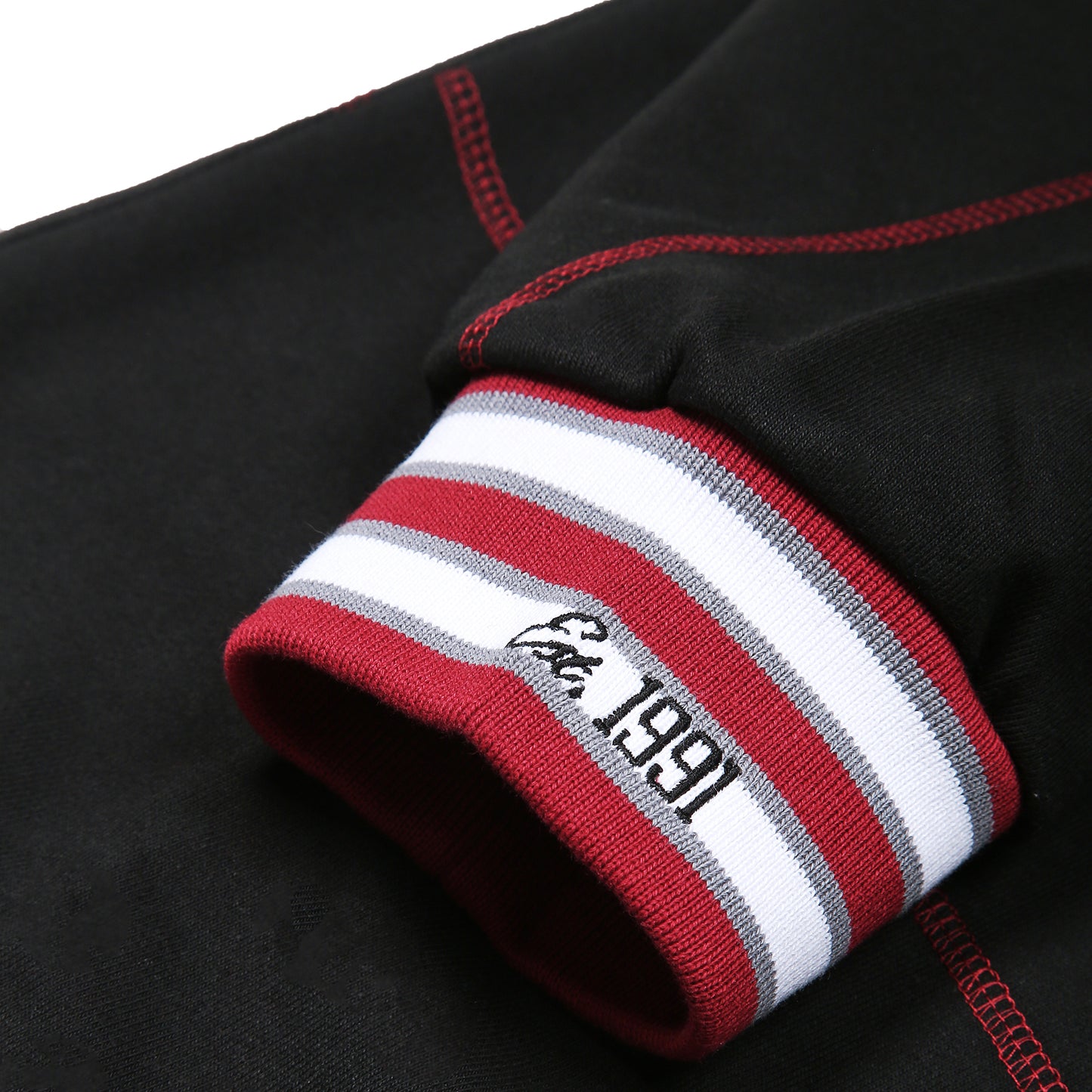 North Carolina Central University Original '92 "Frankenstein" Crewneck Black/Maroon