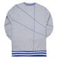 Hampton University Original '92 "Frankenstein" Crewneck MDH. GREY/Royal Blue Frankenstein Crewneck alternate product image