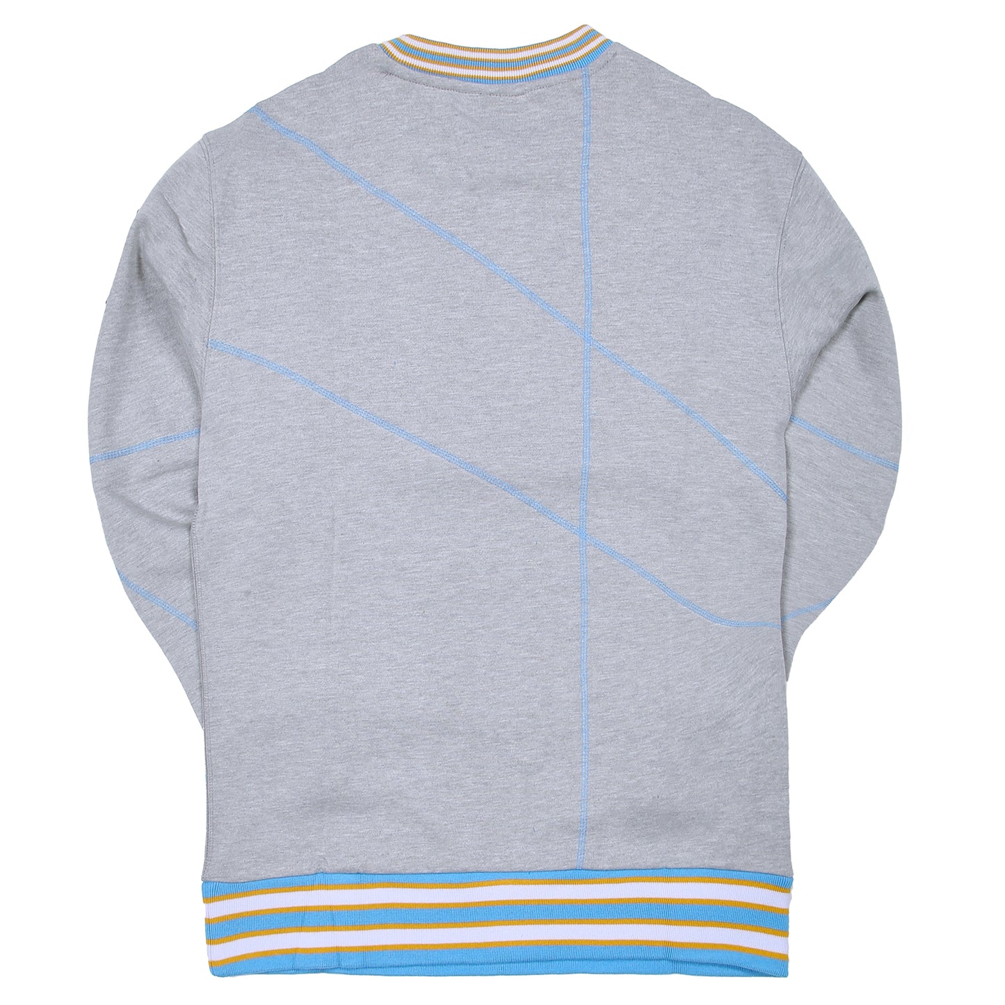 Southern University Original '92 "Frankenstein" Crewneck MDH. GREY/Caolina
