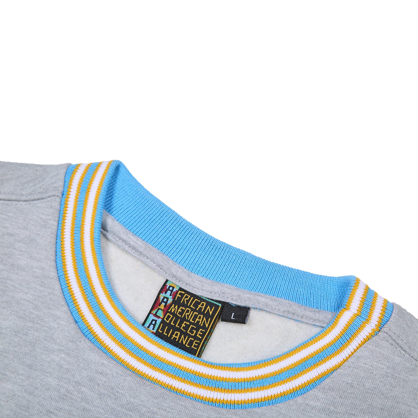 Southern University Original '92 "Frankenstein" Crewneck MDH. GREY/Caolina