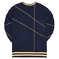 North Carolina A&T University Original '92 "Frankenstein" Crewneck Navy/Gold Frankenstein Crewneck alternate product image