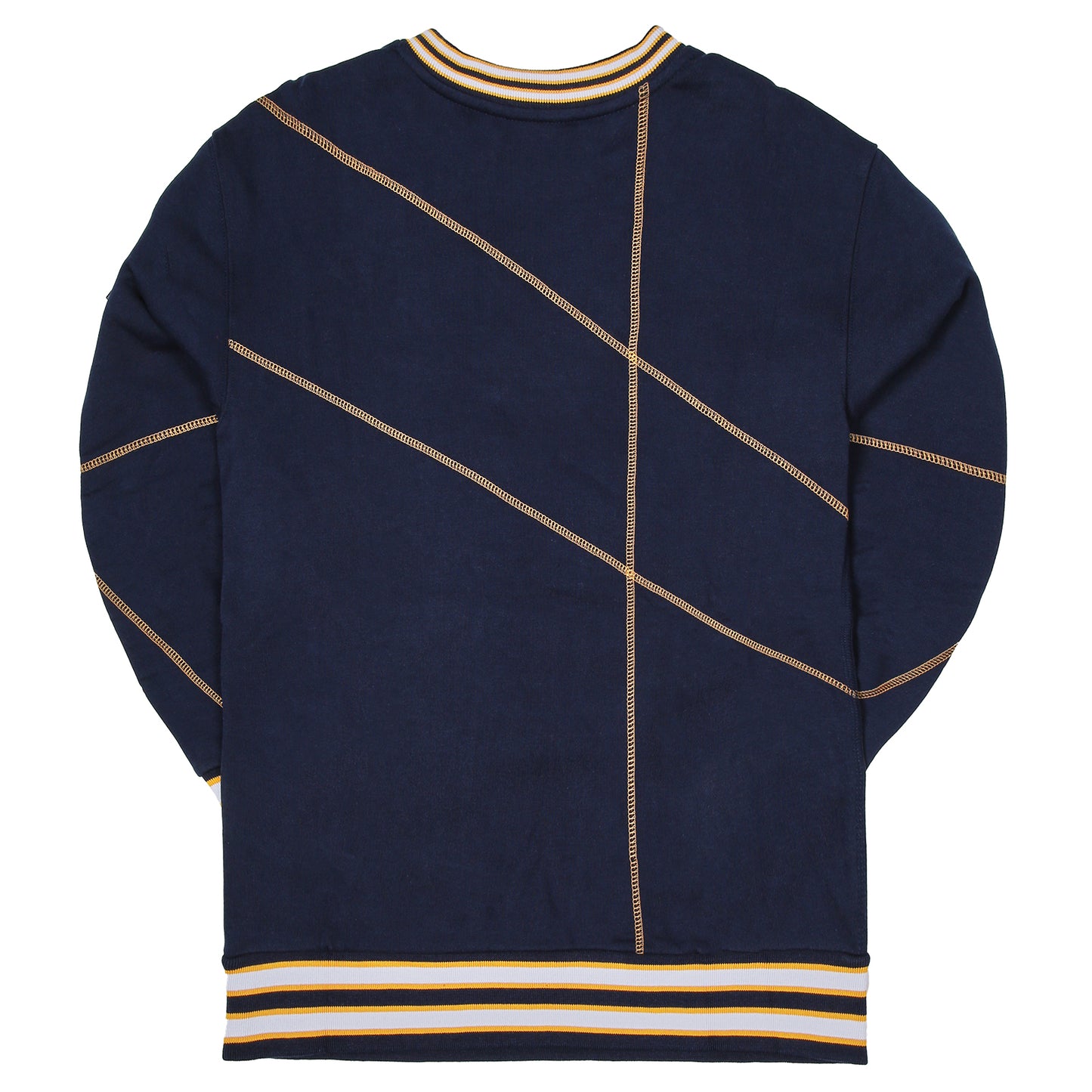 North Carolina A&T University Original '92 "Frankenstein" Crewneck Navy/Gold