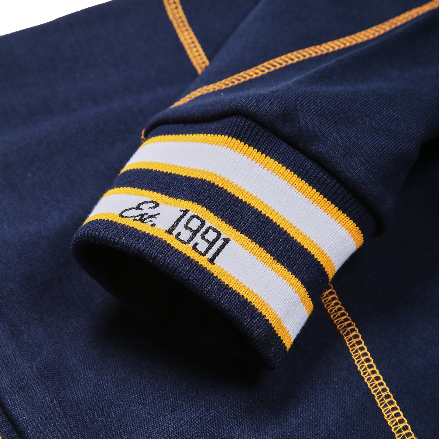 North Carolina A&T University Original '92 "Frankenstein" Crewneck Navy/Gold