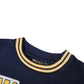 North Carolina A&T University Original '92 "Frankenstein" Crewneck Navy/Gold Frankenstein Crewneck detail image