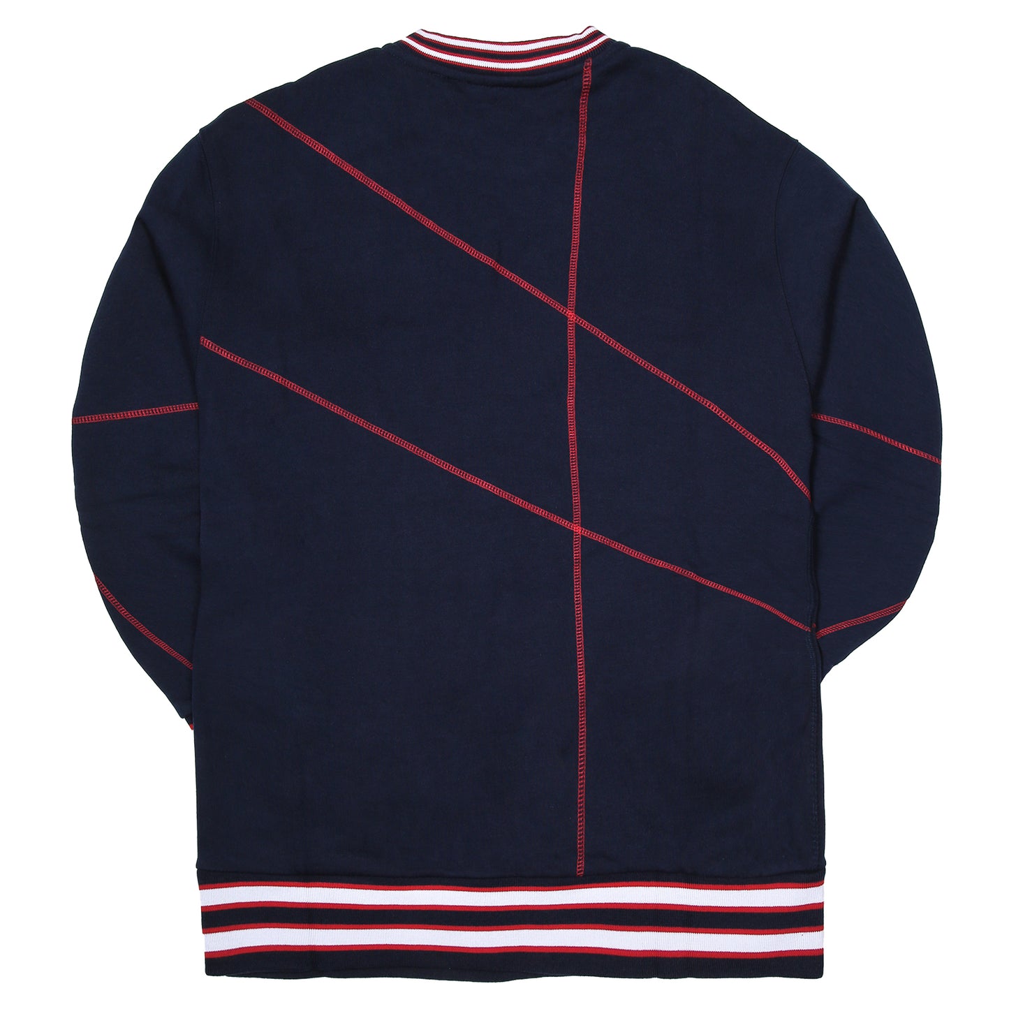 Howard University Original '92 "Frankenstein" Crewneck Navy/Red