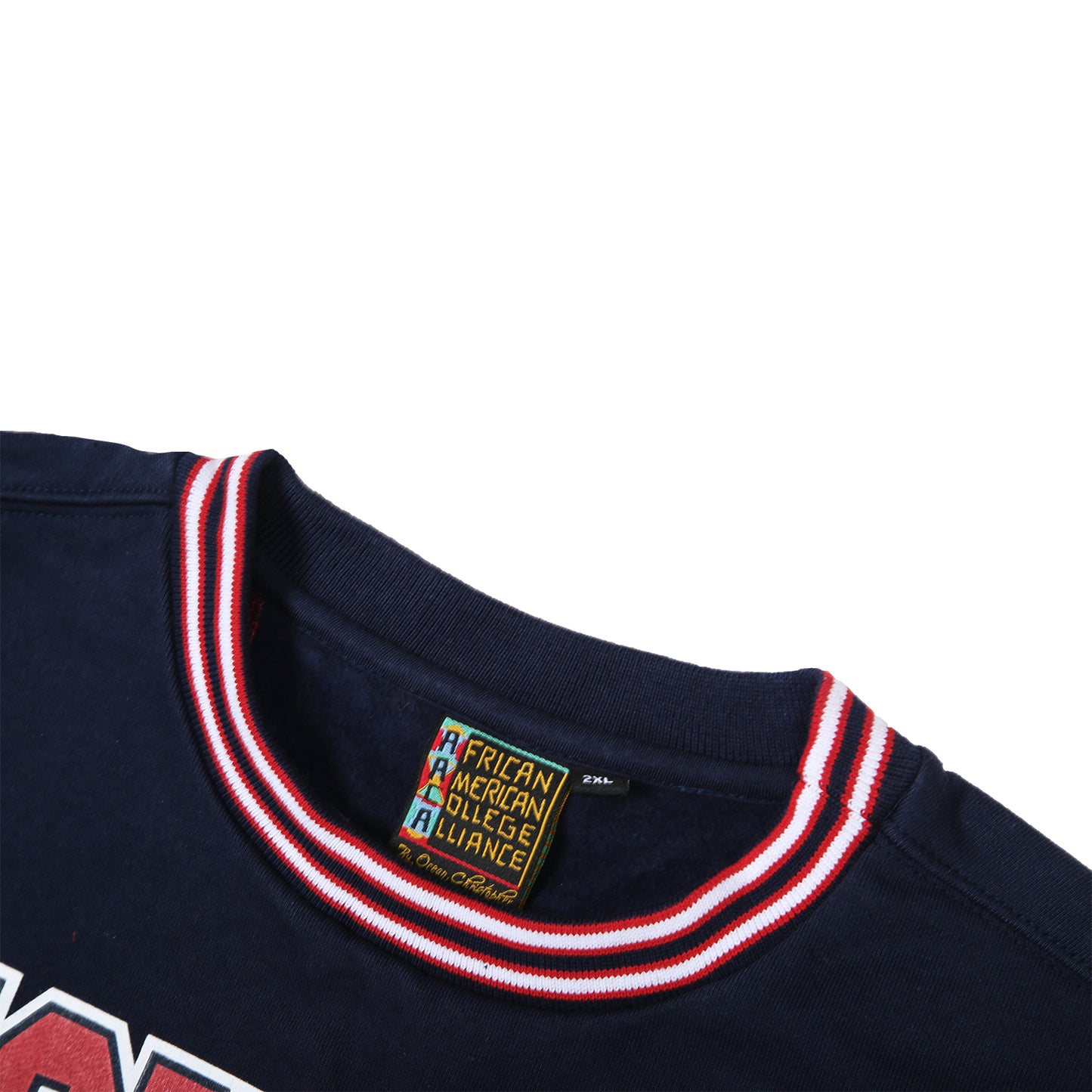 Howard University Original '92 "Frankenstein" Crewneck Navy/Red