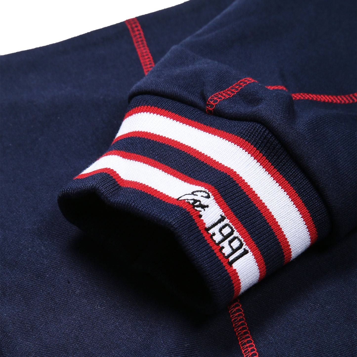 Howard University Original '92 "Frankenstein" Crewneck Navy/Red