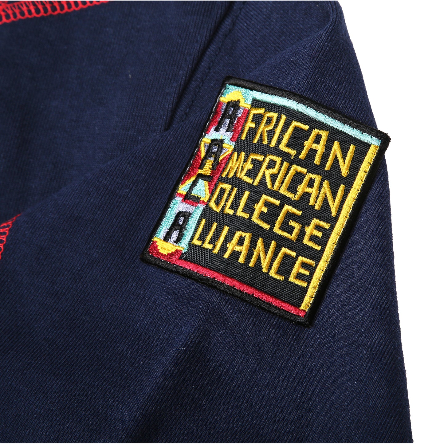 Howard University Original '92 "Frankenstein" Crewneck Navy/Red