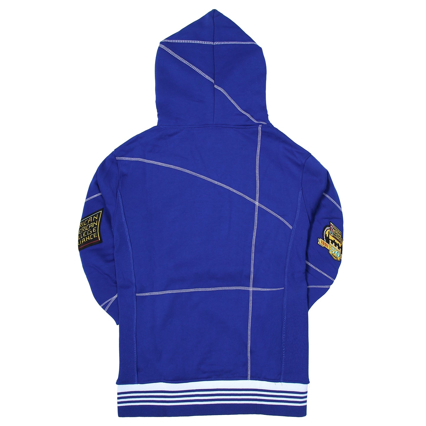 Uptown Team 914 93 Frankenstein Hoodie Royal Blue/White