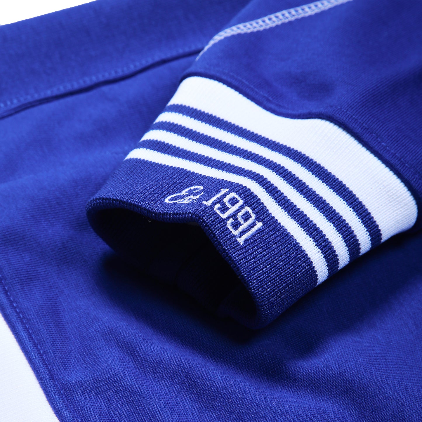 Uptown Team 914 93 Frankenstein Hoodie Royal Blue/White