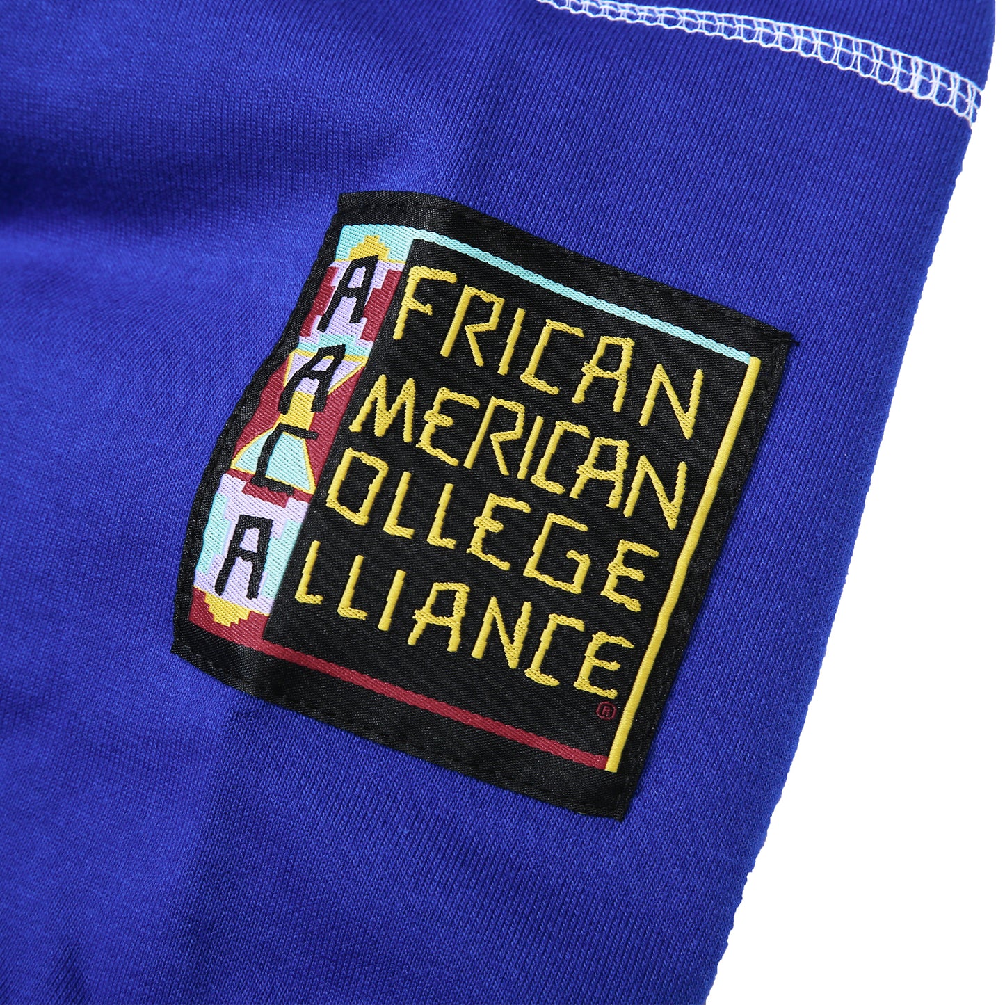 Uptown Team 914 93 Frankenstein Hoodie Royal Blue/White