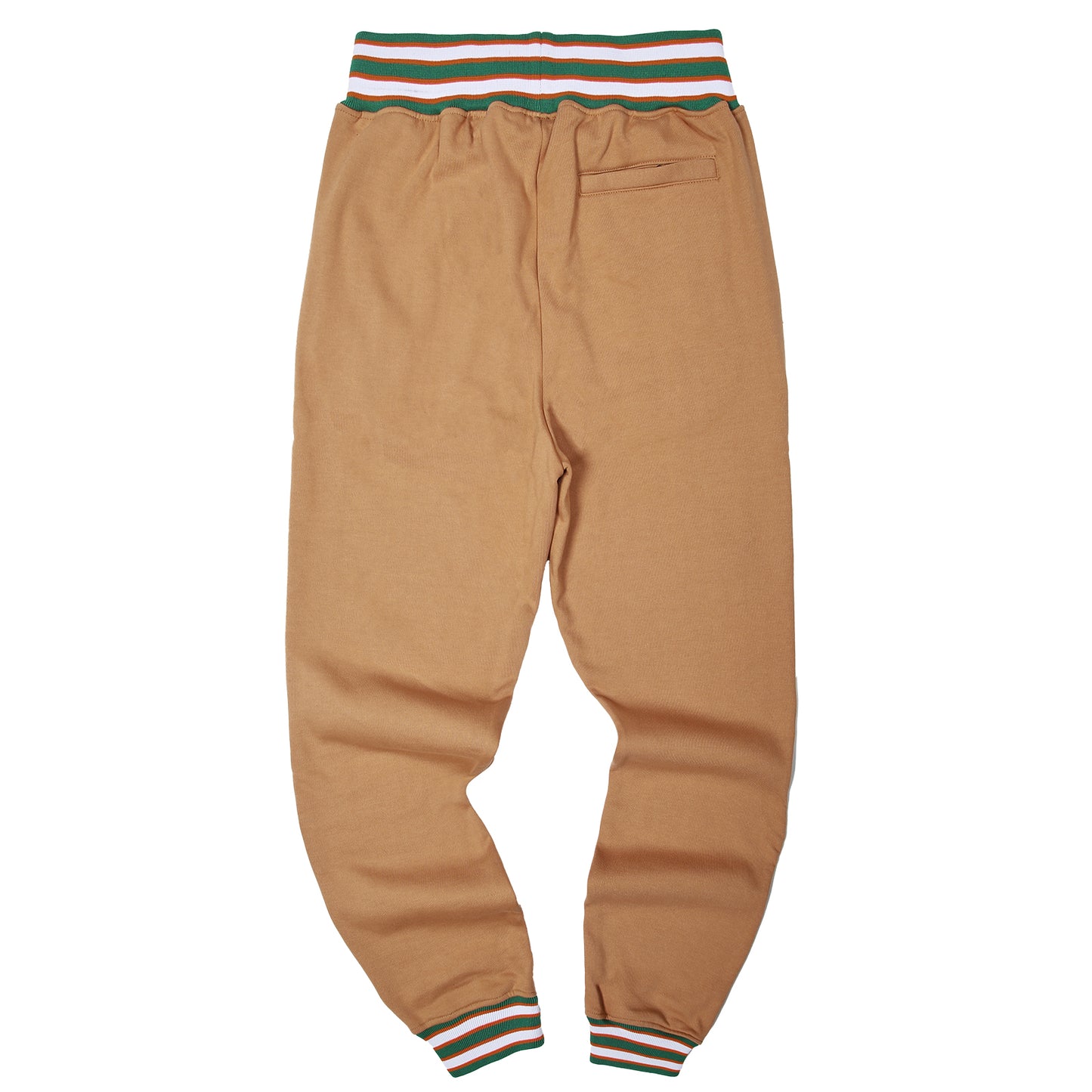 AACA Original '91 Sweatpants Butter Rum - Green Waistband