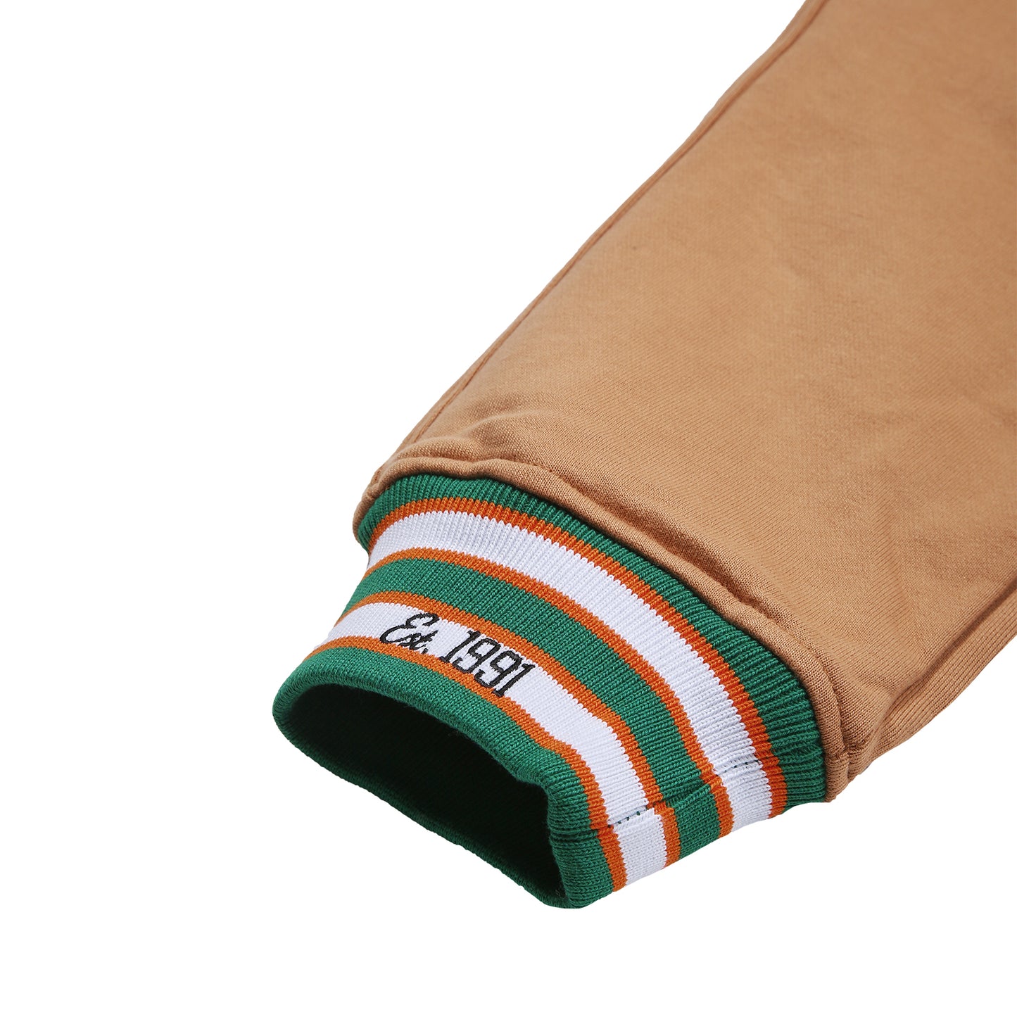 AACA Original '91 Sweatpants Butter Rum - Green Waistband