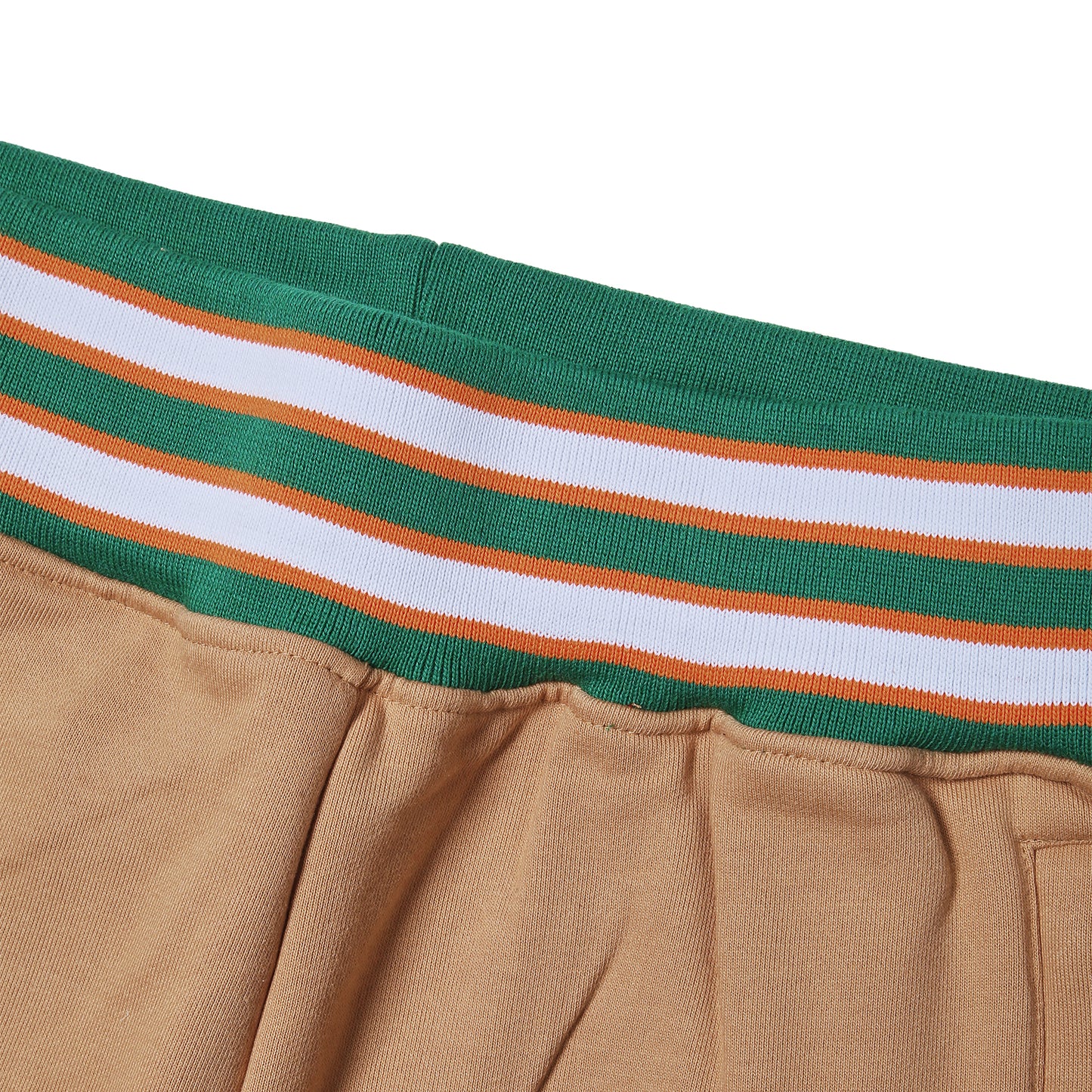 AACA Original '91 Sweatpants Butter Rum - Green Waistband