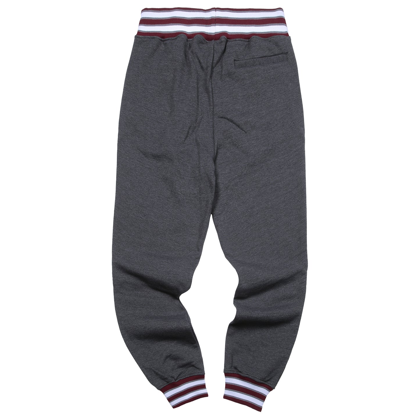 AACA Original '91 Sweatpants Charcoal - Maroon Waistband