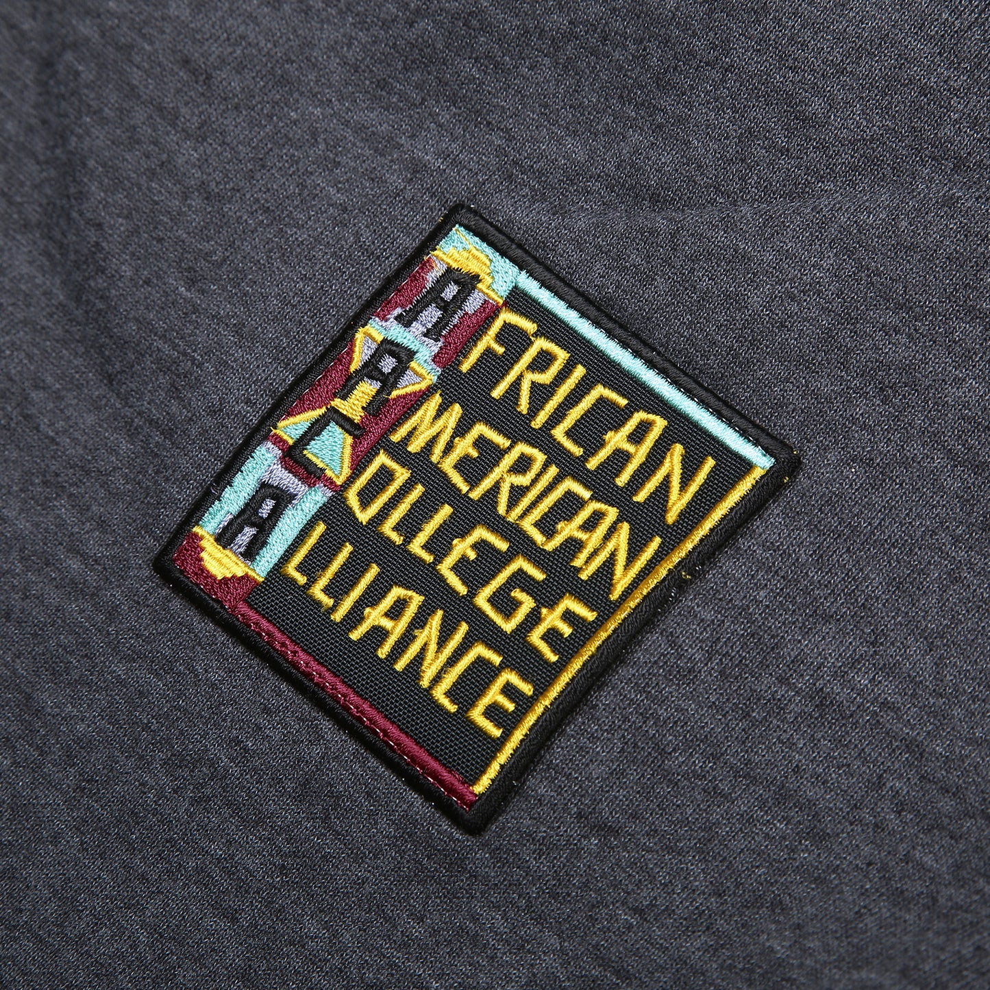 AACA Original '91 Sweatpants Charcoal - Maroon Waistband