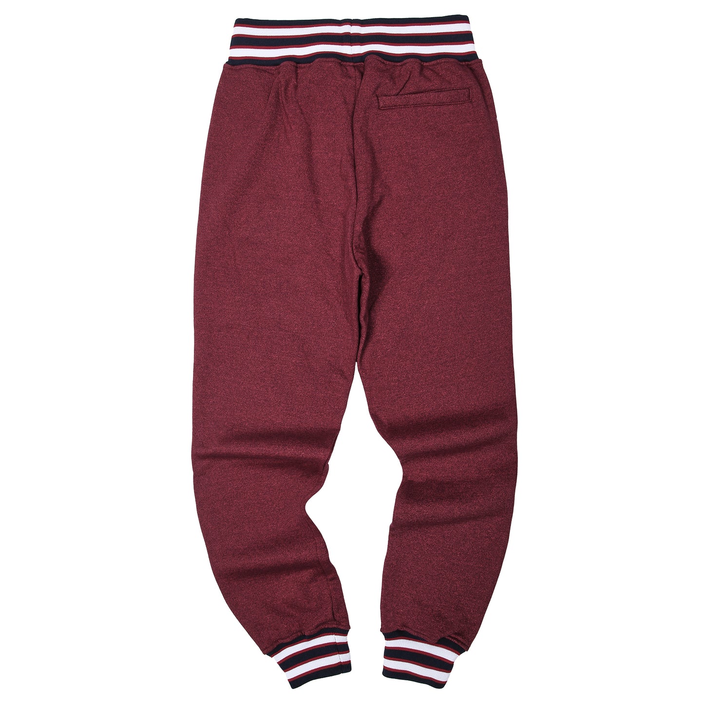 AACA Original '91 Sweatpants Red Heather - Navy Waistband