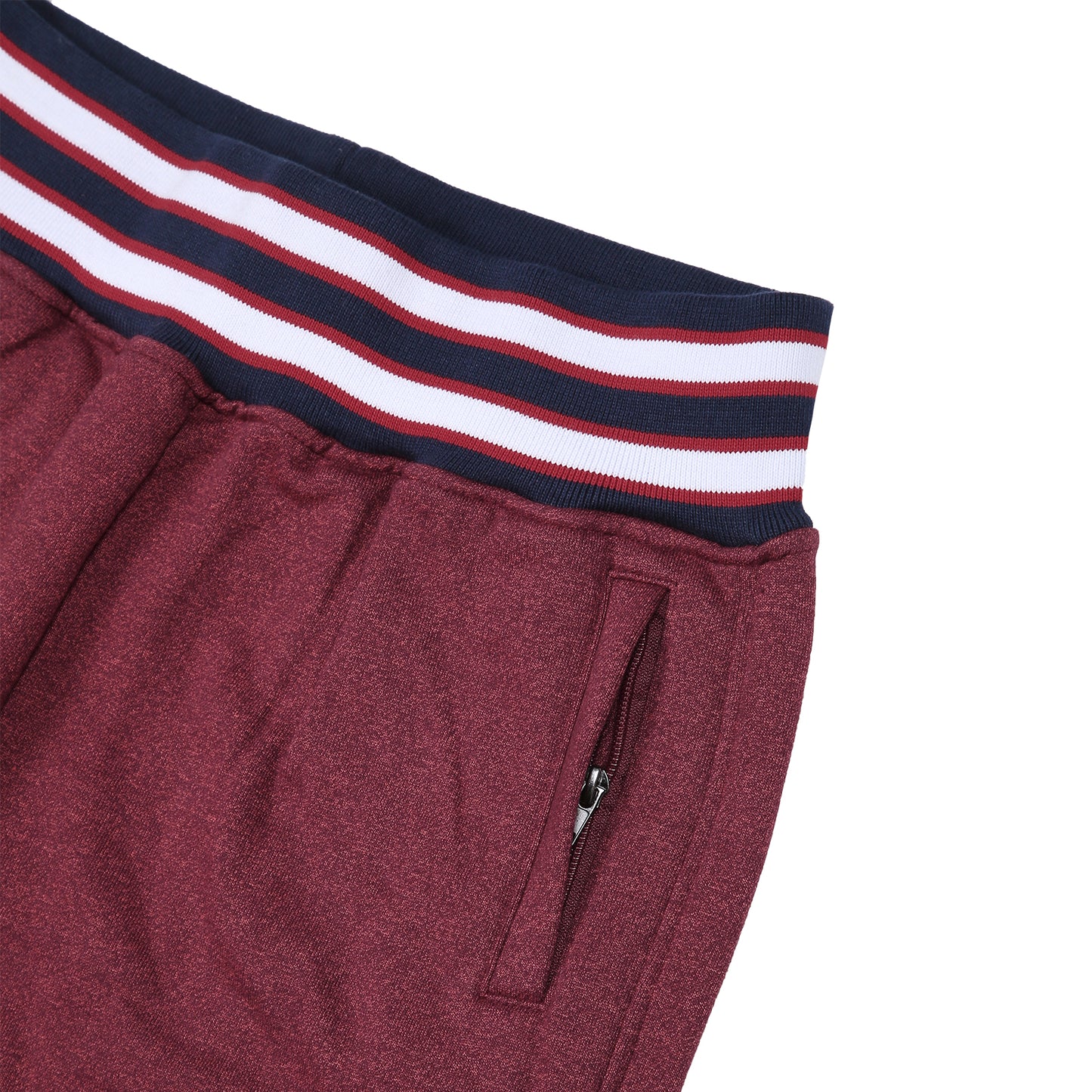 AACA Original '91 Sweatpants Red Heather - Navy Waistband