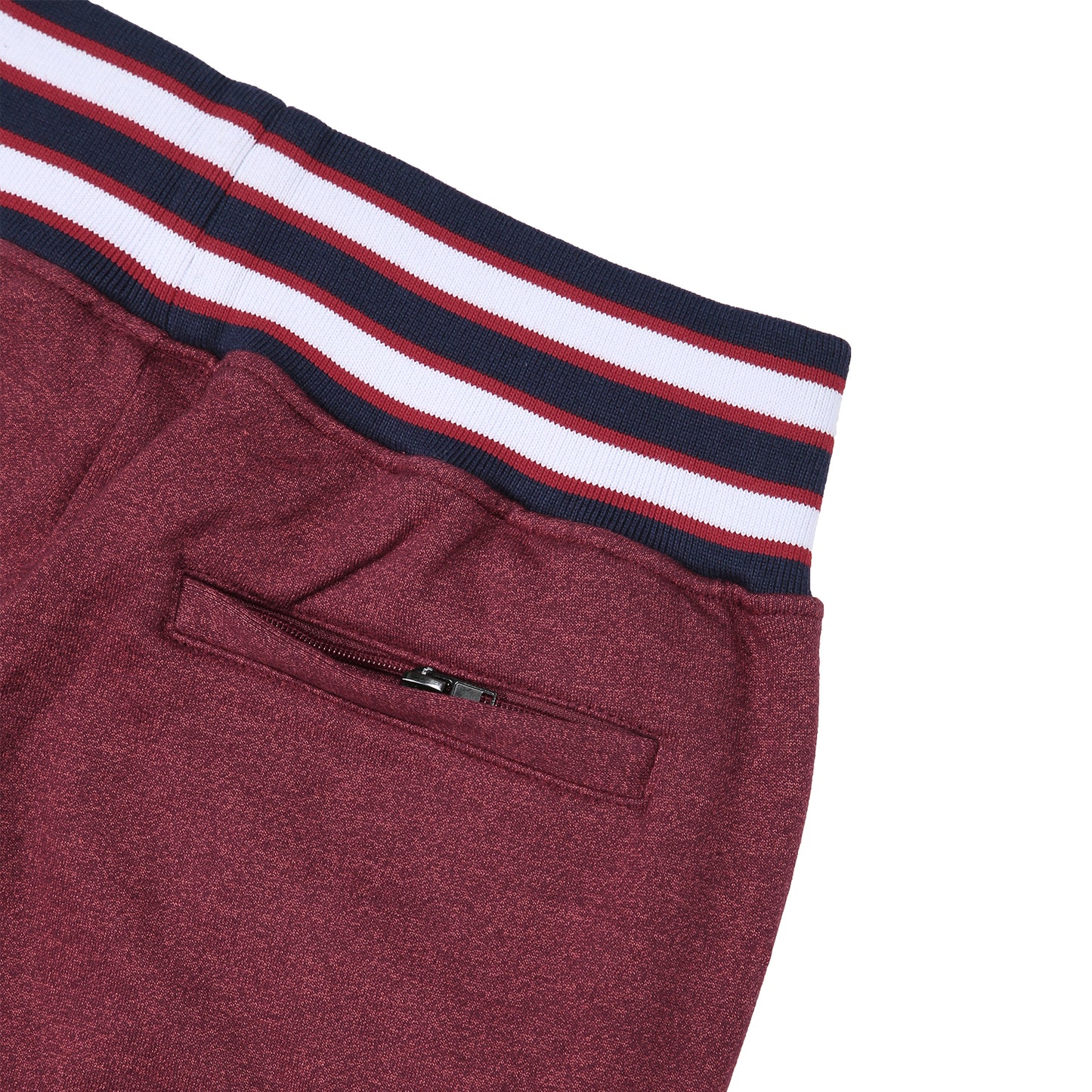 AACA Original '91 Sweatpants Red Heather - Navy Waistband