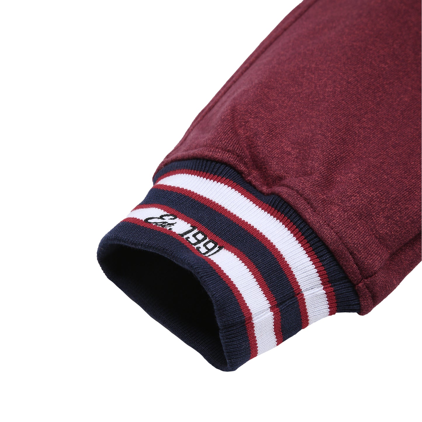 AACA Original '91 Sweatpants Red Heather - Navy Waistband