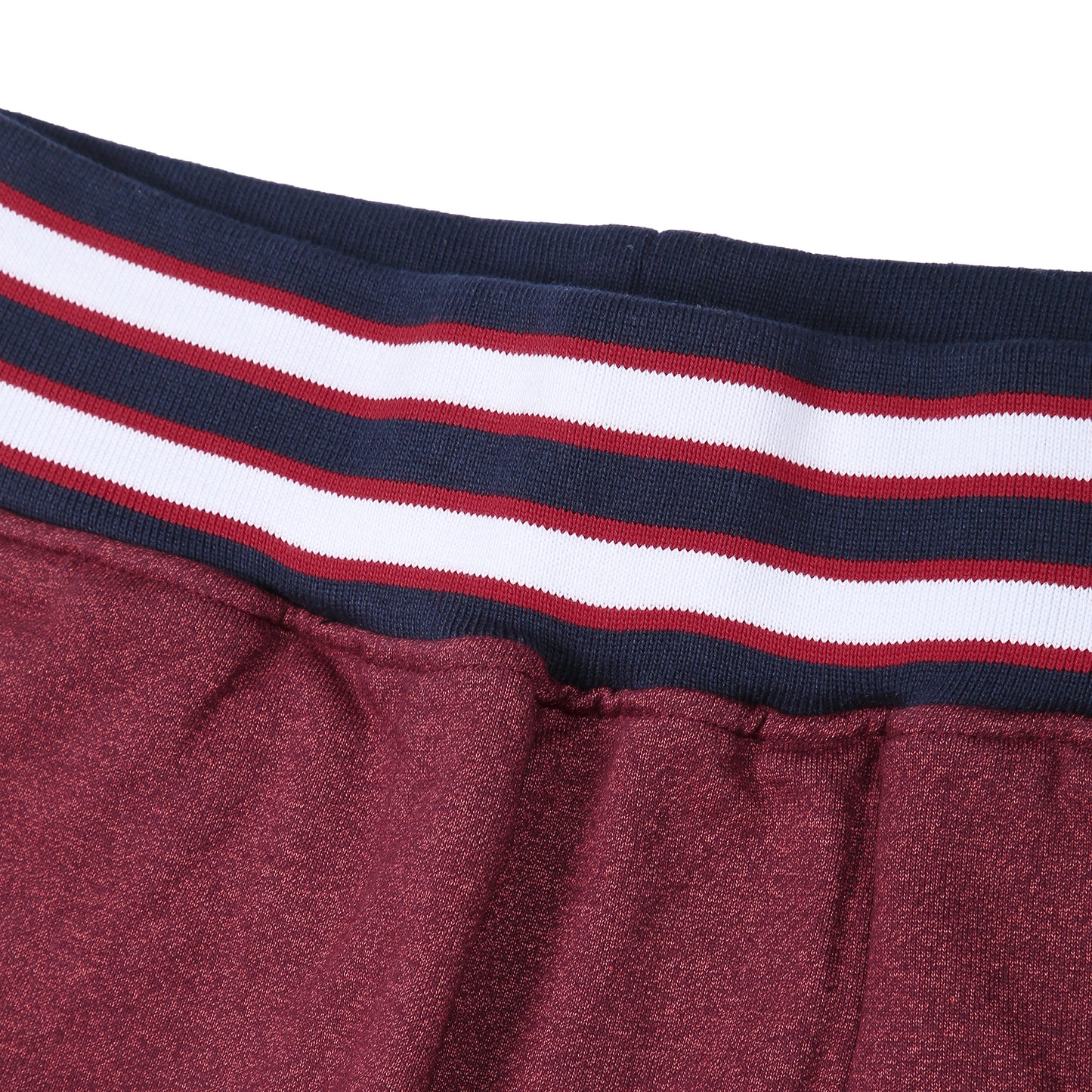AACA Original '91 Sweatpants Red Heather - Navy Waistband