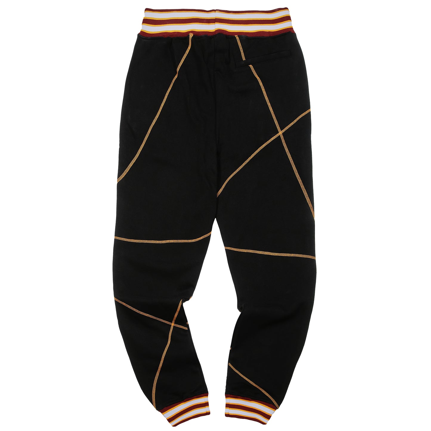 AACA Original '92 "Frankenstein" Stitched Sweatpants Black/Gold