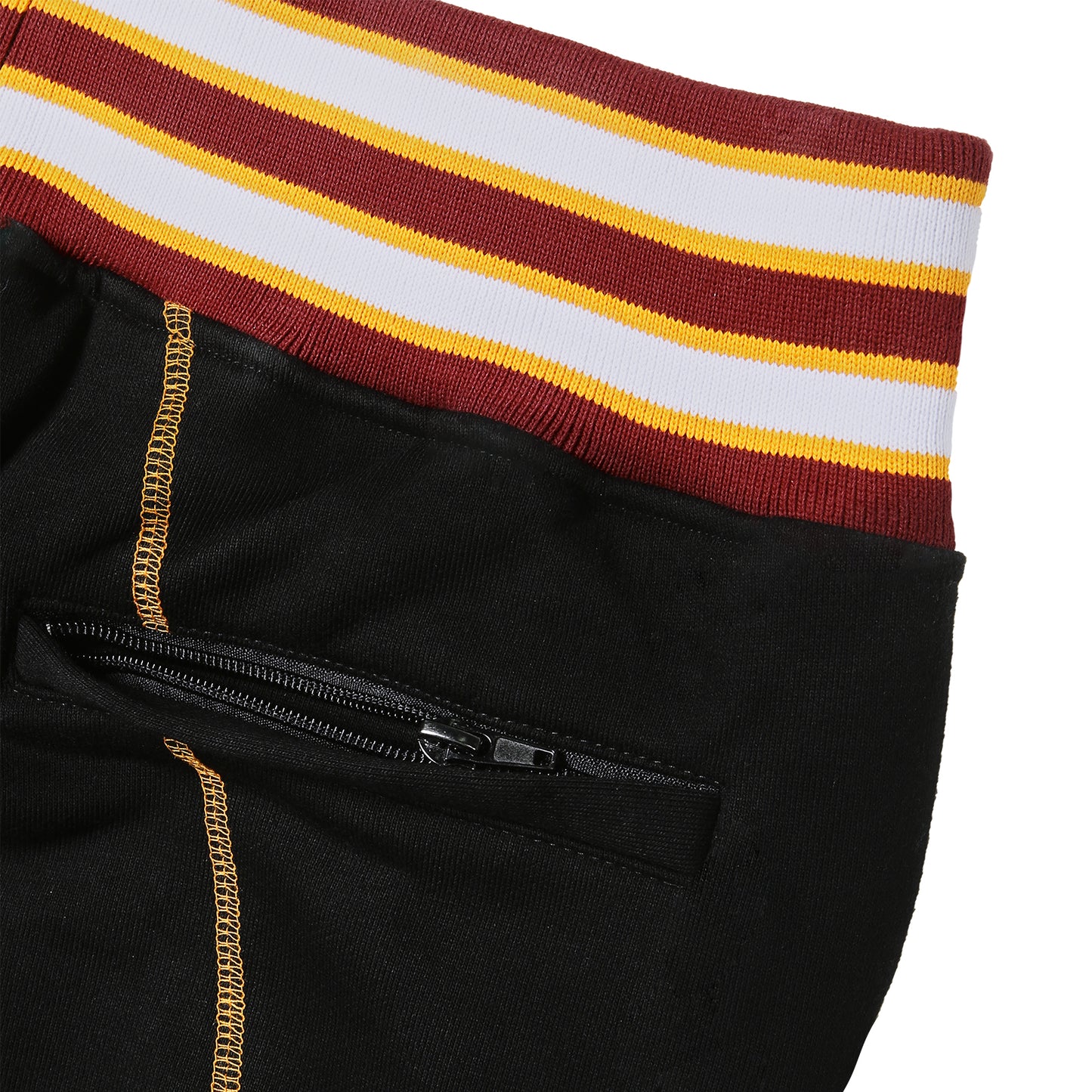 AACA Original '92 "Frankenstein" Stitched Sweatpants Black/Gold