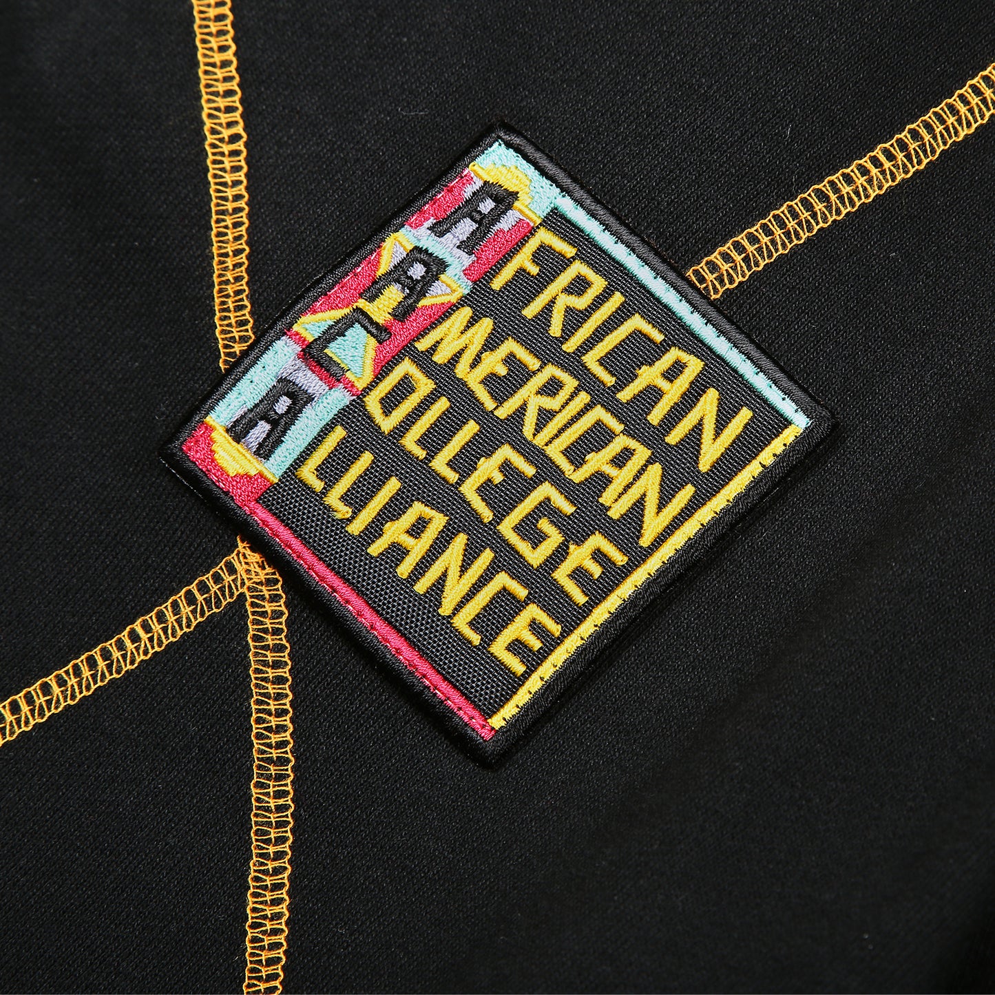 AACA Original '92 "Frankenstein" Stitched Sweatpants Black/Gold