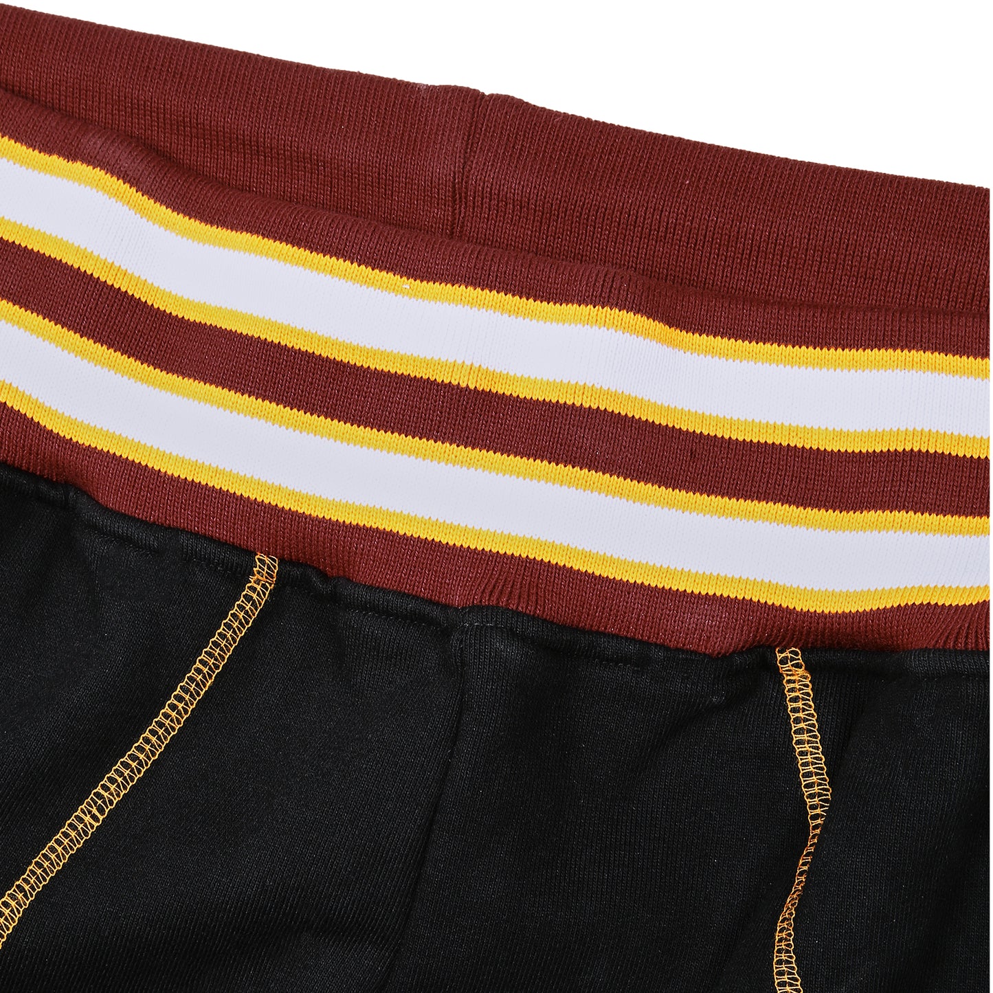 AACA Original '92 "Frankenstein" Stitched Sweatpants Black/Gold