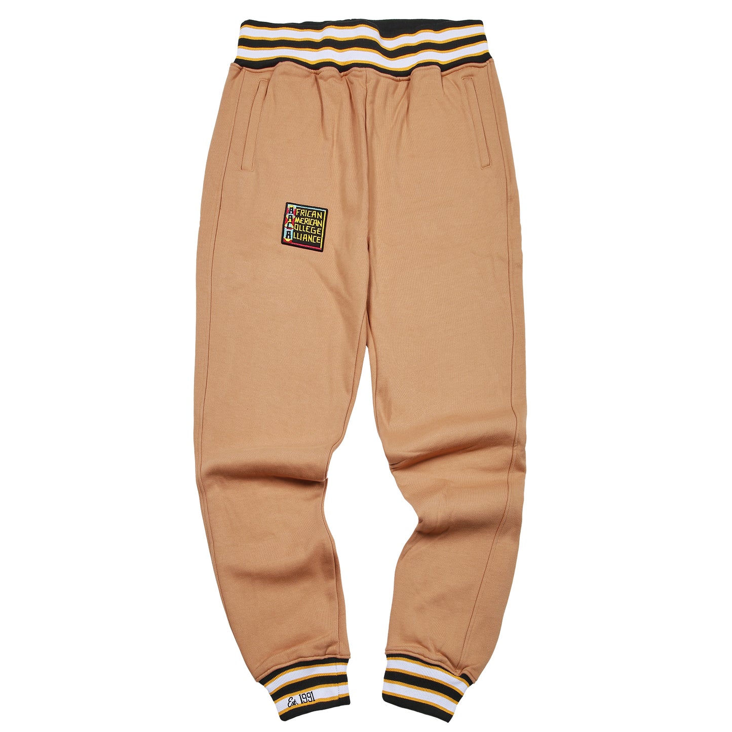 AACA Original '92 "Frankenstein" Stitched Sweatpants Butter Rum/Black