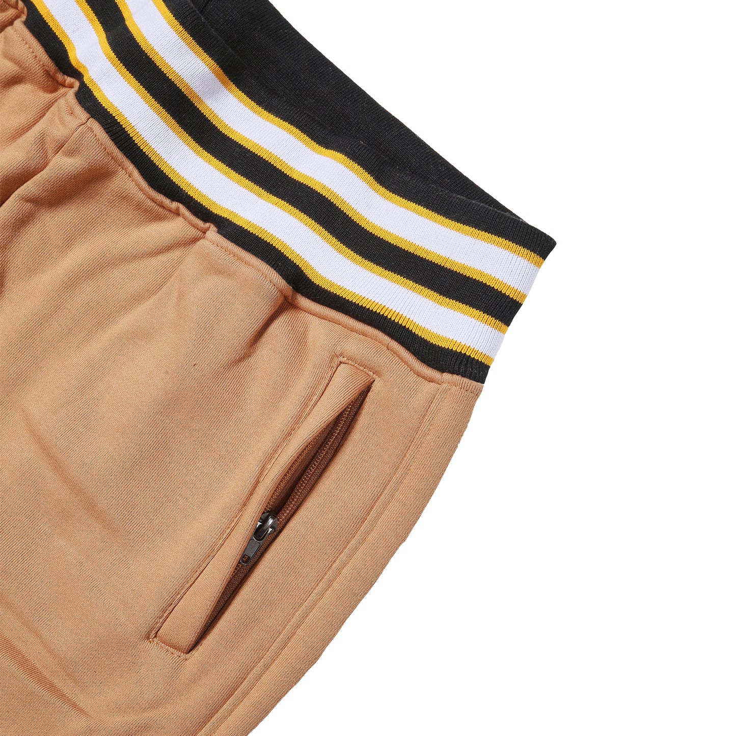 AACA Original '92 "Frankenstein" Stitched Sweatpants Butter Rum/Black