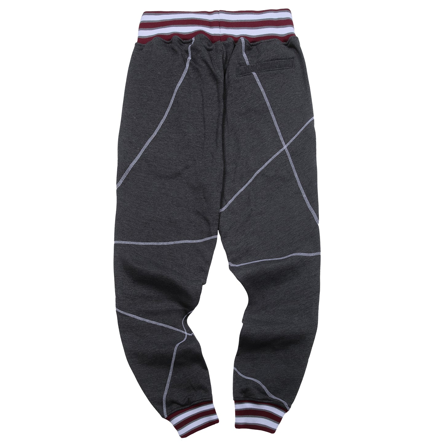 AACA Original '92 "Frankenstein" Stitched Sweatpants Charcoal/White
