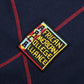 AACA Original '92 "Frankenstein" Stitched Sweatpants Navy/Red Frankenstein Sweatpants detail image