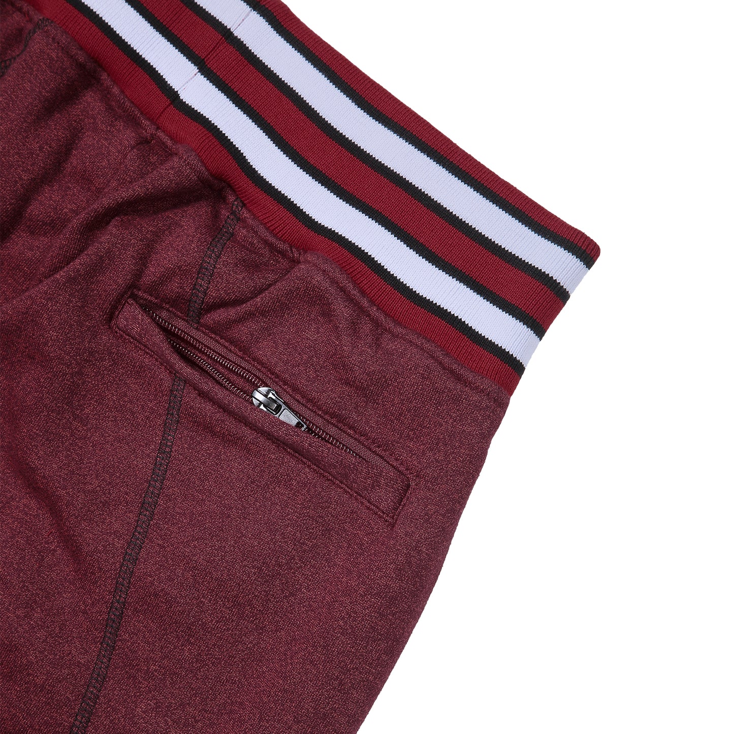 AACA Original '92 "Frankenstein" Stitched Sweatpants Red Heather/Black