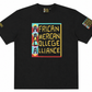 AACA Classic 91 T-Shirt Black tee-ai-flatlay white background product image
