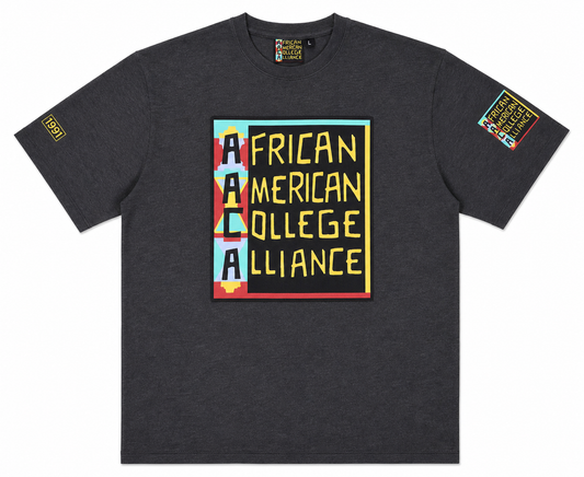 AACA Classic 91 T-Shirt Charcoal tee-ai-flatlay white background product image