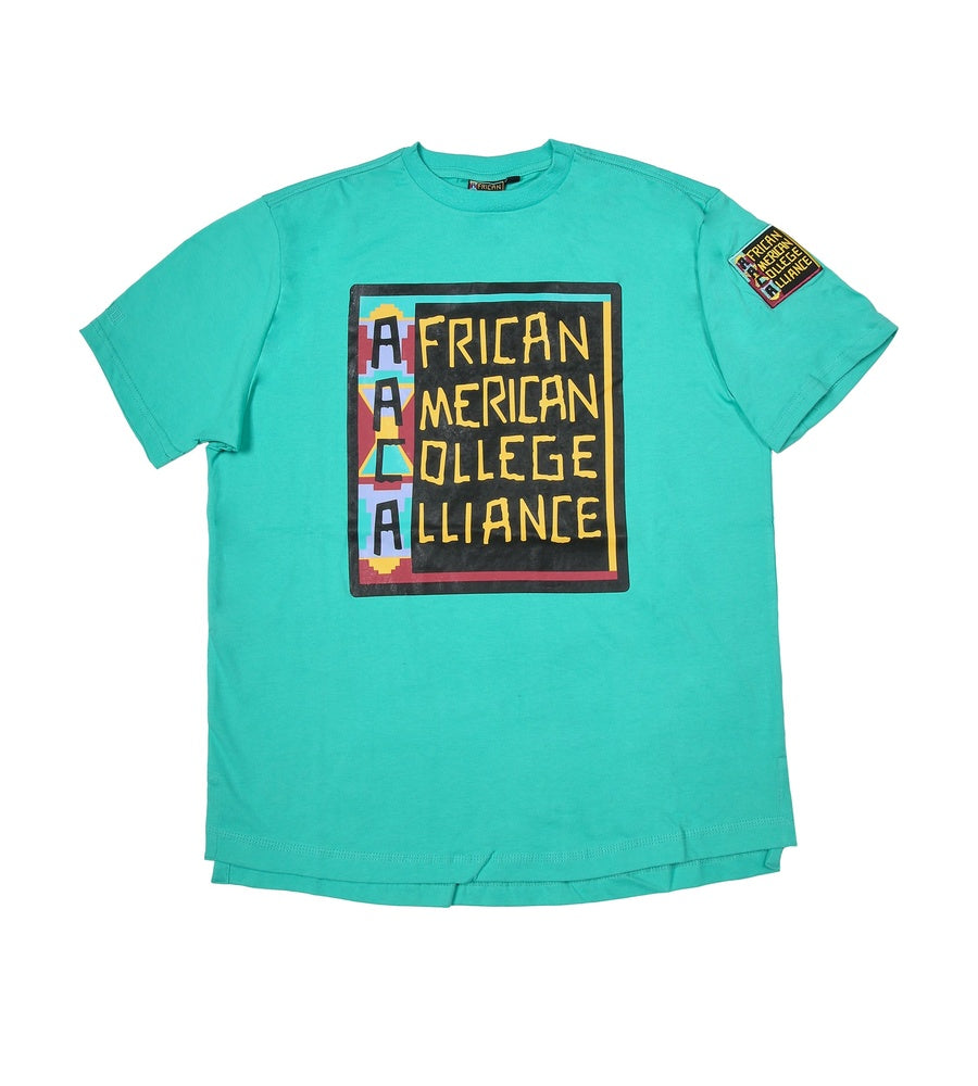 AACA Classic 91 T-Shirt Teal tee white background product image
