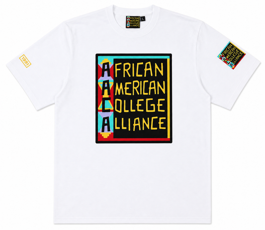 AACA Classic 91 T-Shirt White tee-ai-flatlay white background product image
