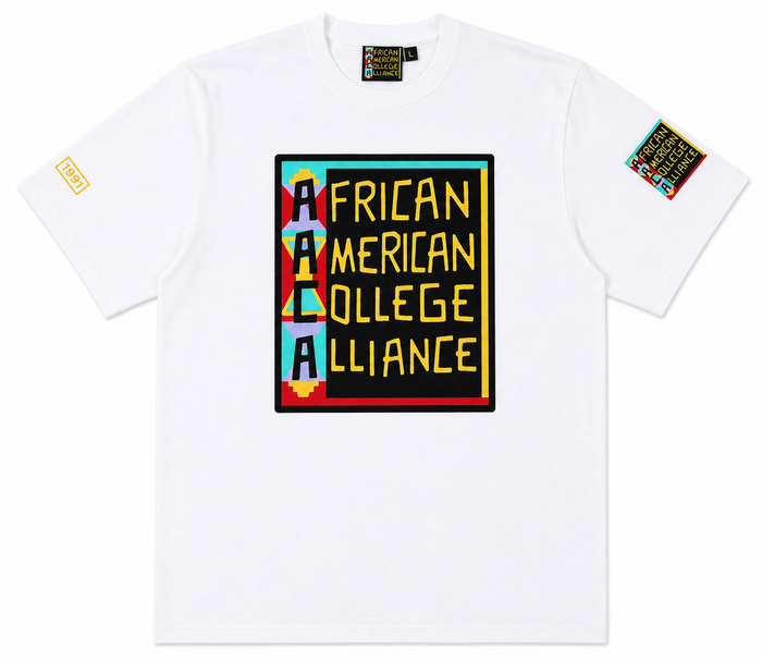AACA Classic 91 T-Shirt White tee-ai-flatlay white background product image